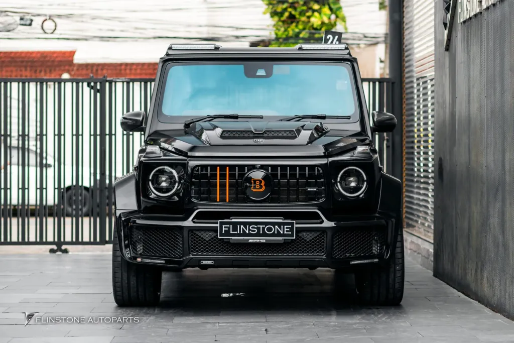 Mercedes Benz Gclass G63 Brabus Duo