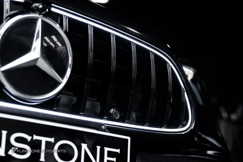 Mercedes Benz W206 กระจัง LED