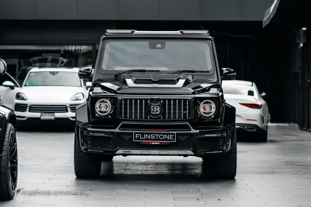 Mercedes Benz Gclass G63 Brabus Duo