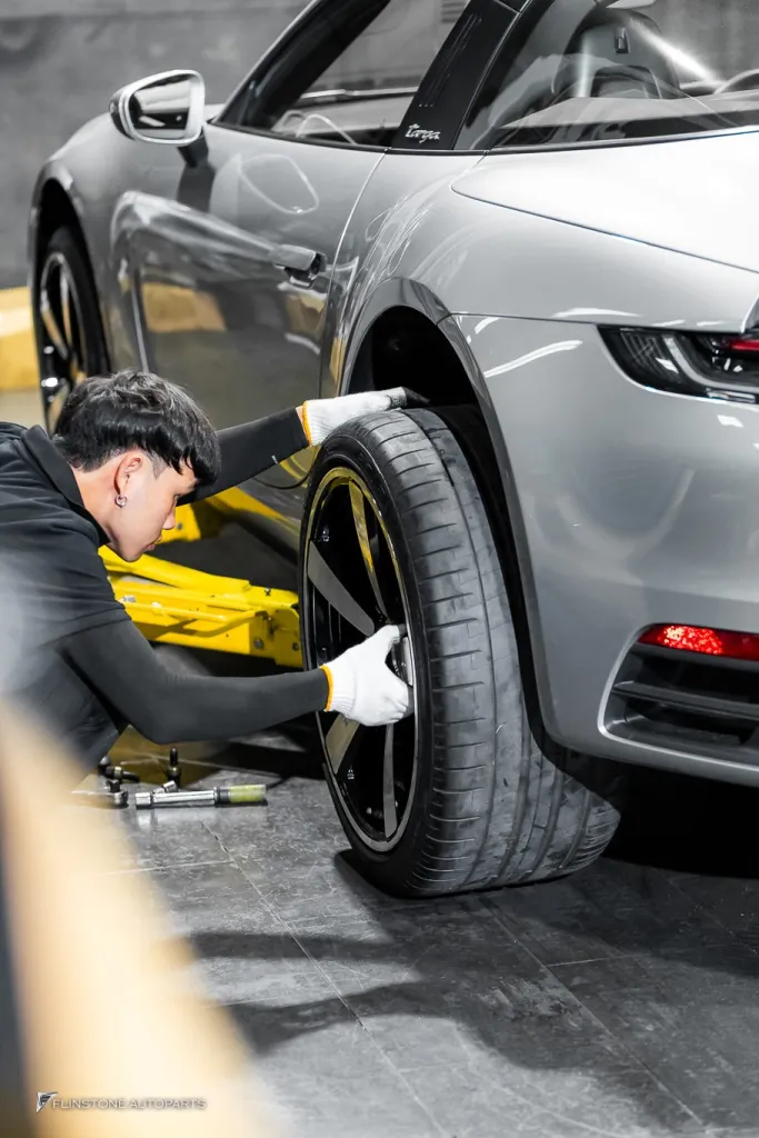 Porsche Targa ล้อ Usus