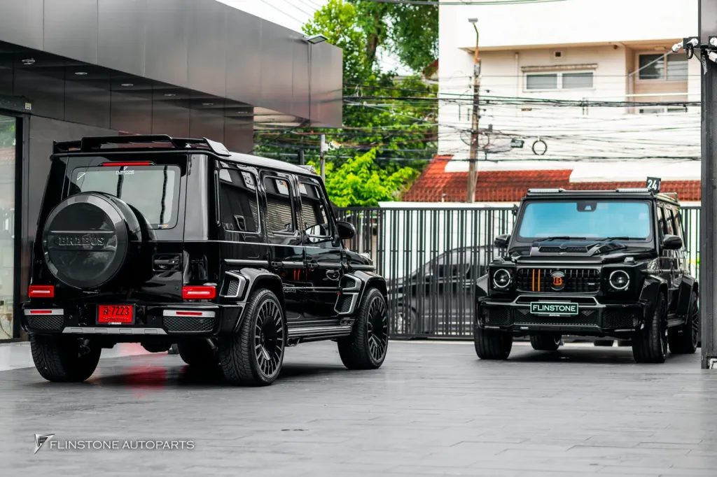 Mercedes Benz Gclass G63 Brabus Duo