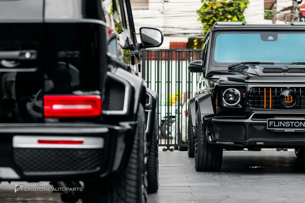 Mercedes Benz Gclass G63 Brabus Duo