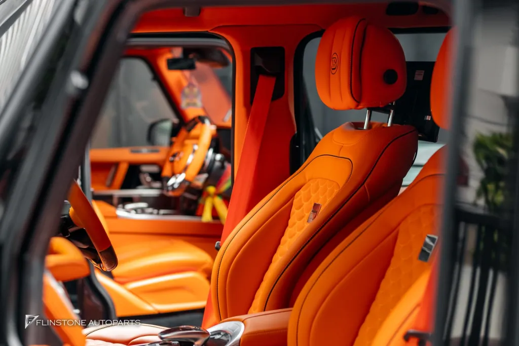 Mercedes Benz Gclass G63 Brabus Duo