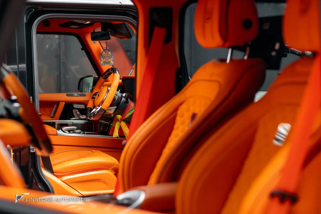 Mercedes Benz Gclass G63 Brabus Duo