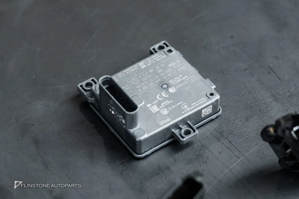 Mercedes Benz W213 Adaptive Cruise Control