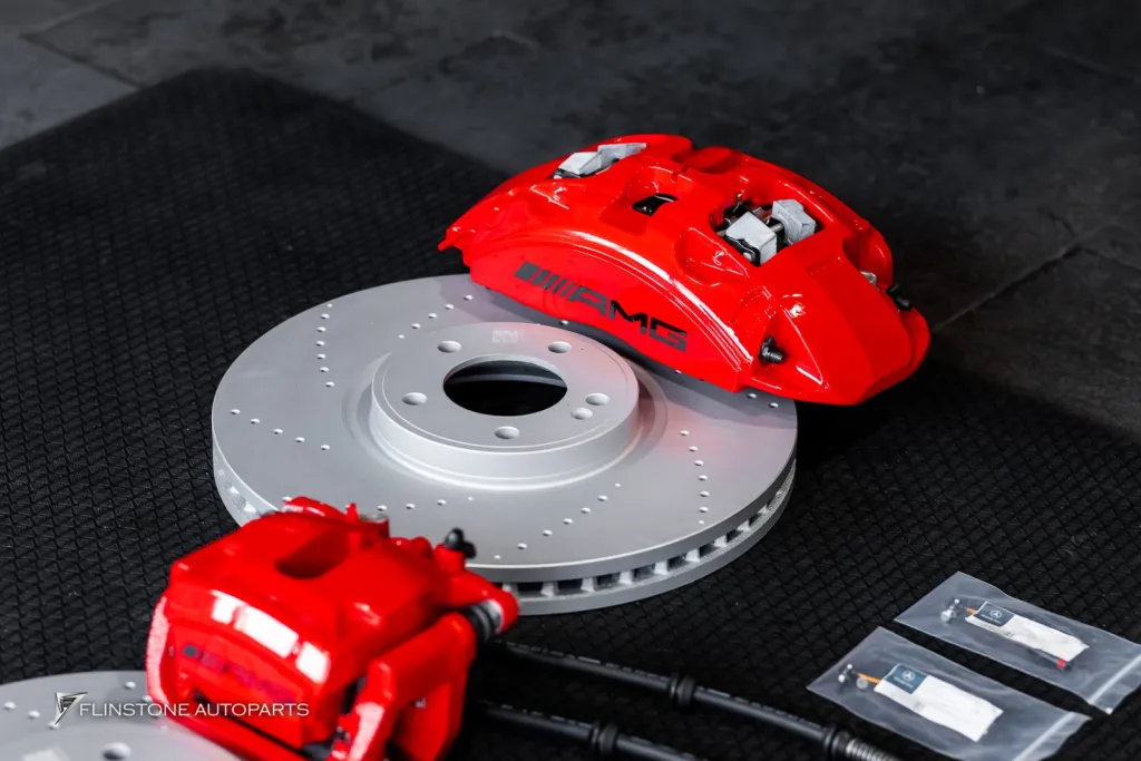 Mercedes Benz Gclass Brake Kit
