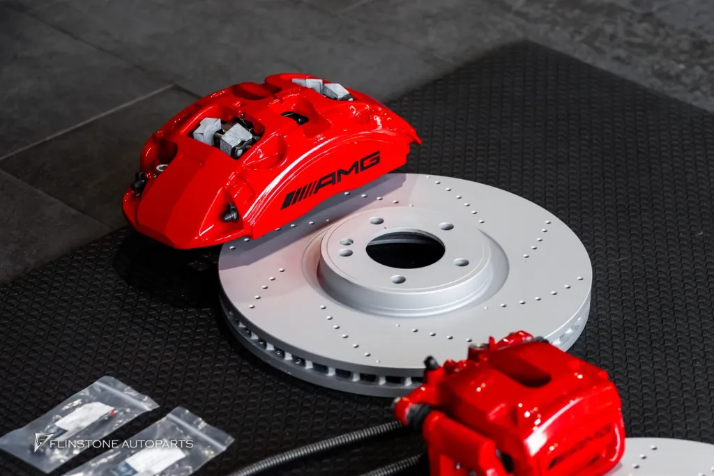 Mercedes Benz Gclass Brake Kit