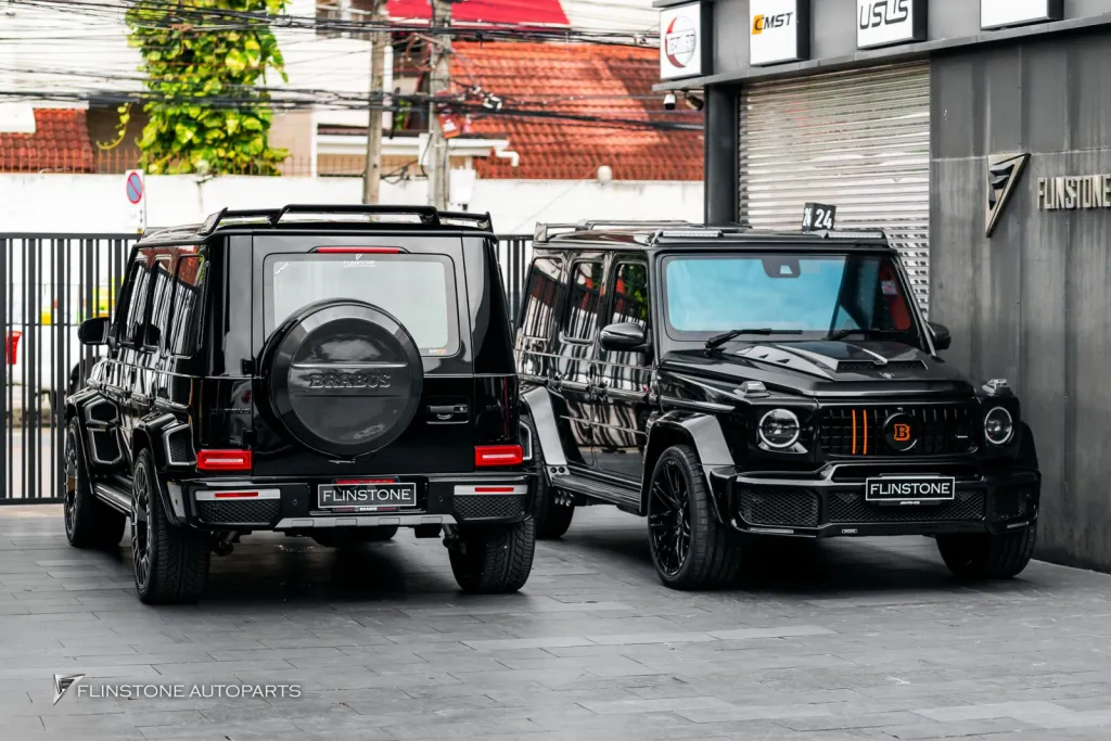 Mercedes Benz Gclass G63 Brabus Duo