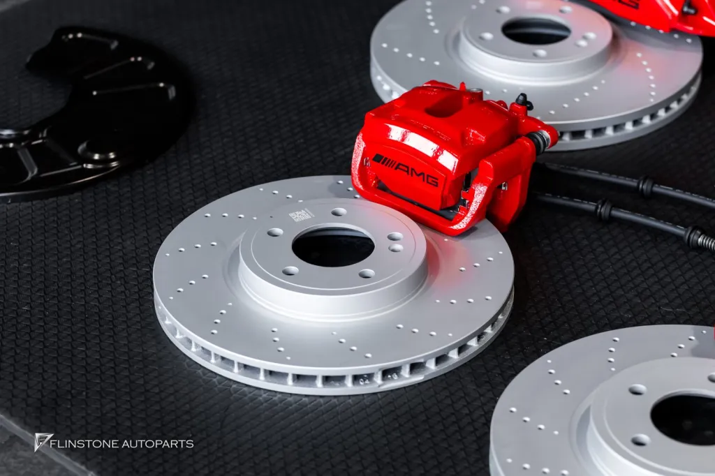 Mercedes Benz Gclass Brake Kit