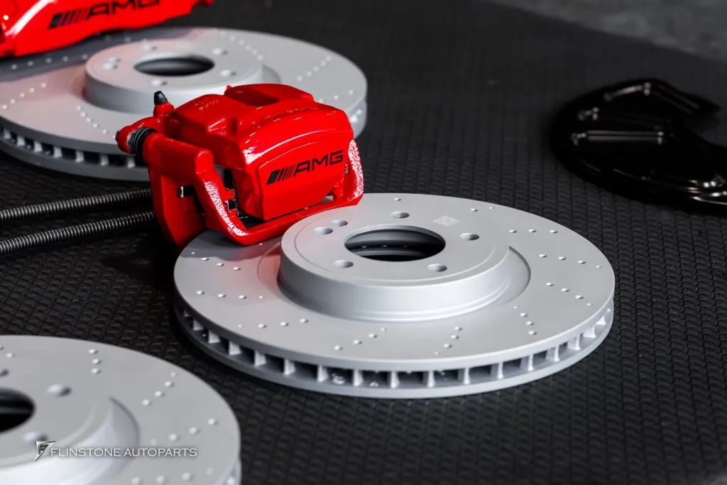 Mercedes Benz Gclass Brake Kit