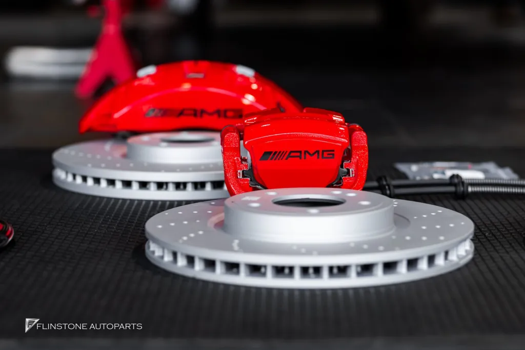 Mercedes Benz Gclass Brake Kit