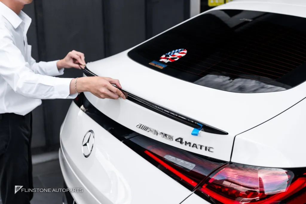 Mercedes Benz GLC สปอยเลอร์แท้