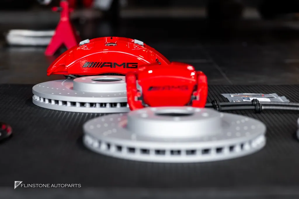 Mercedes Benz Gclass Brake Kit