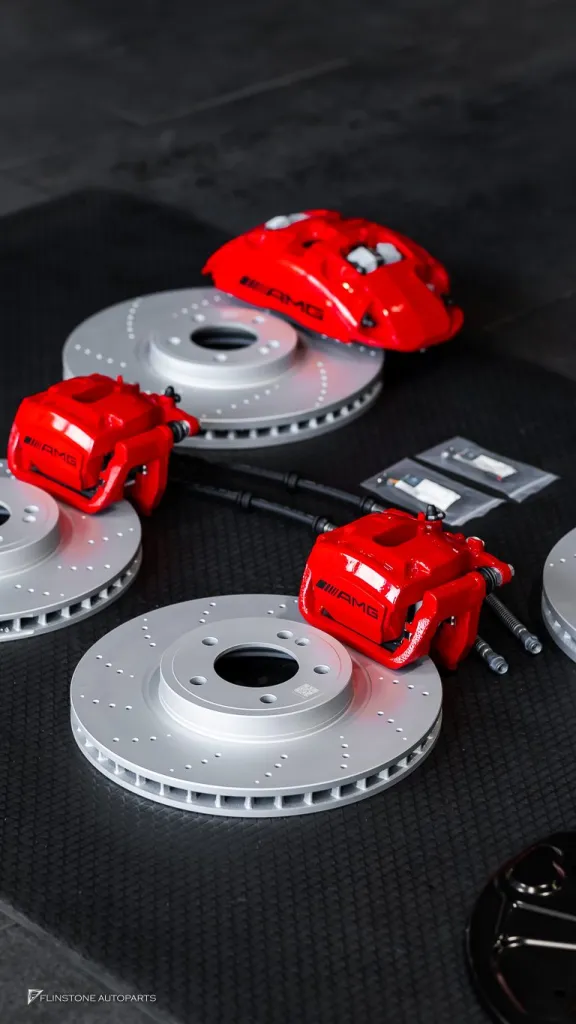 Mercedes Benz Gclass Brake Kit