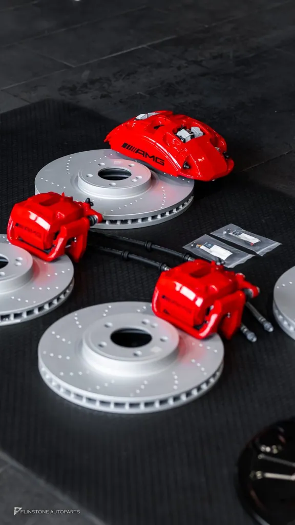 Mercedes Benz Gclass Brake Kit