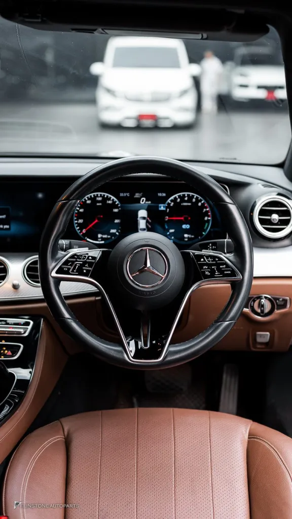 Mercedes Benz W213 Adaptive Cruise Control