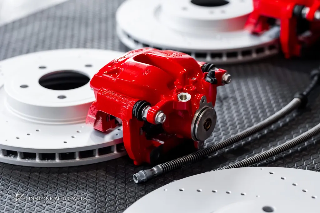 Mercedes Benz Gclass Brake Kit