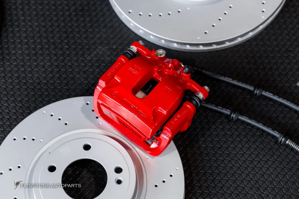 Mercedes Benz Gclass Brake Kit