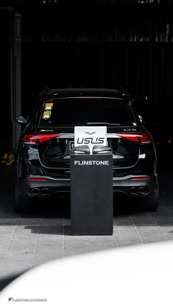 Mercedes Benz GLE กระจก Usus