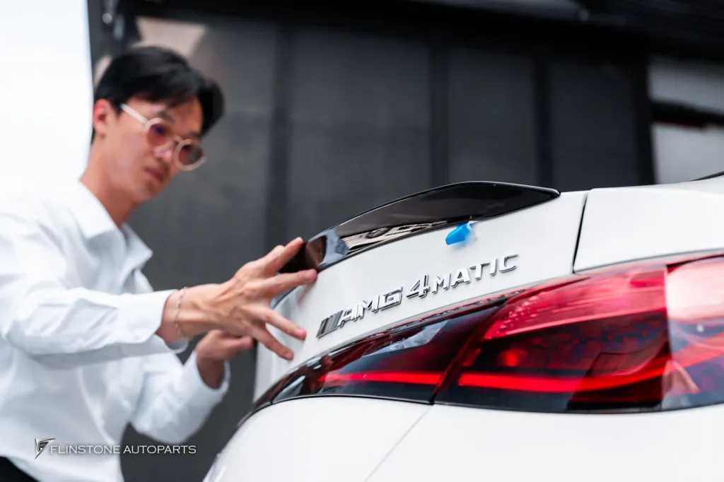 Mercedes Benz GLC สปอยเลอร์แท้