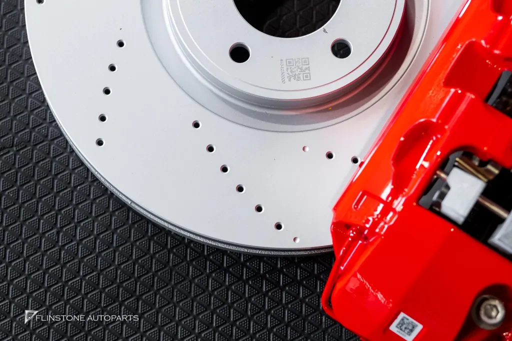 Mercedes Benz Gclass Brake Kit
