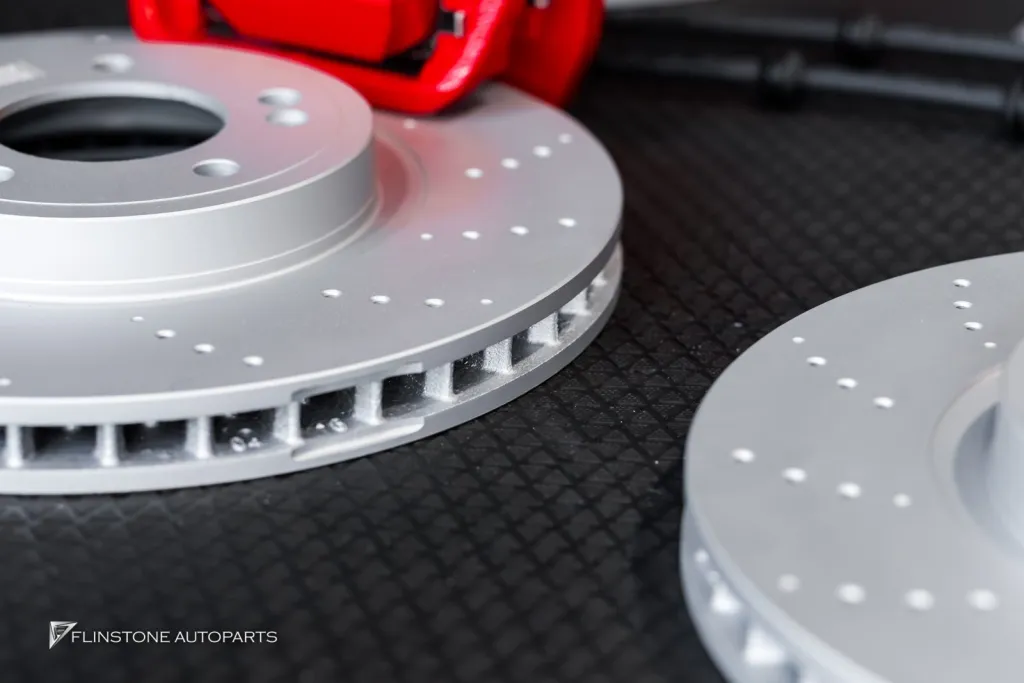 Mercedes Benz Gclass Brake Kit