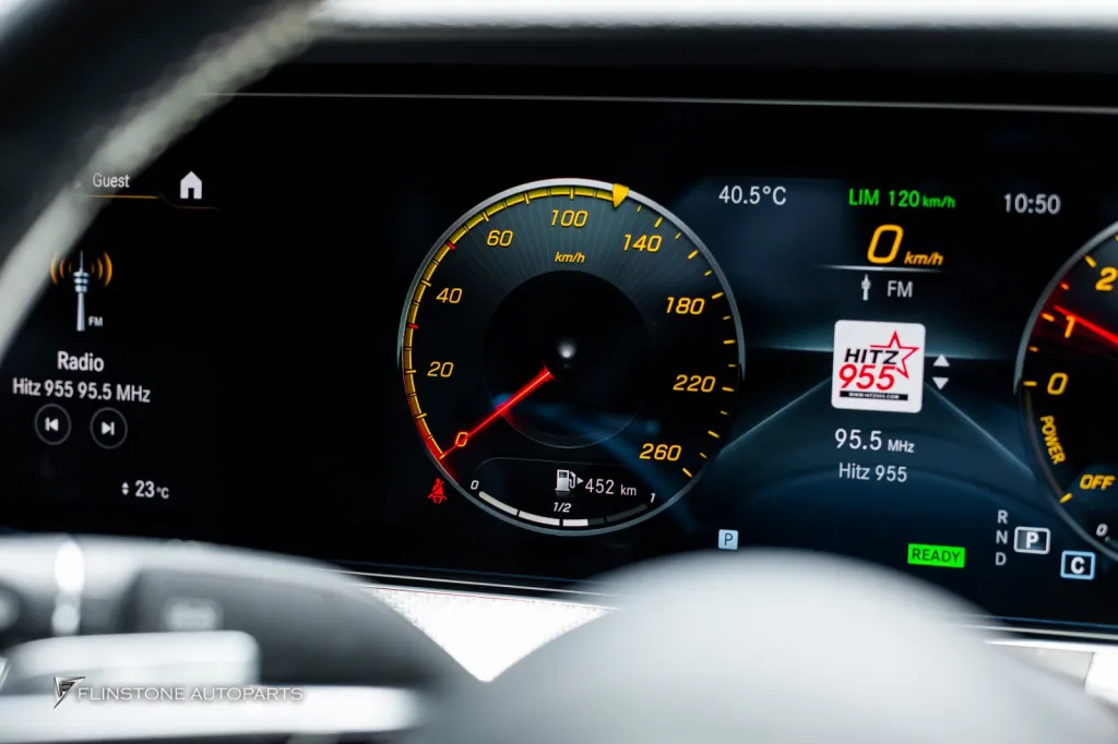 Mercedes Benz W213 Adaptive Cruise Control