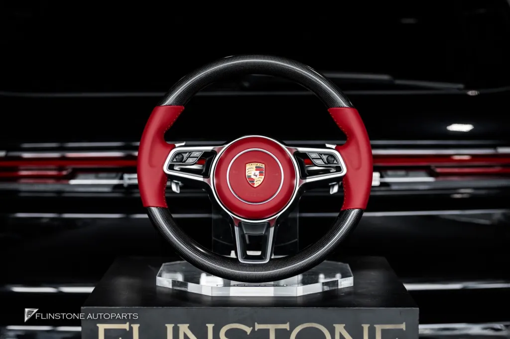 Porsche Cayenne พวงมาลัย