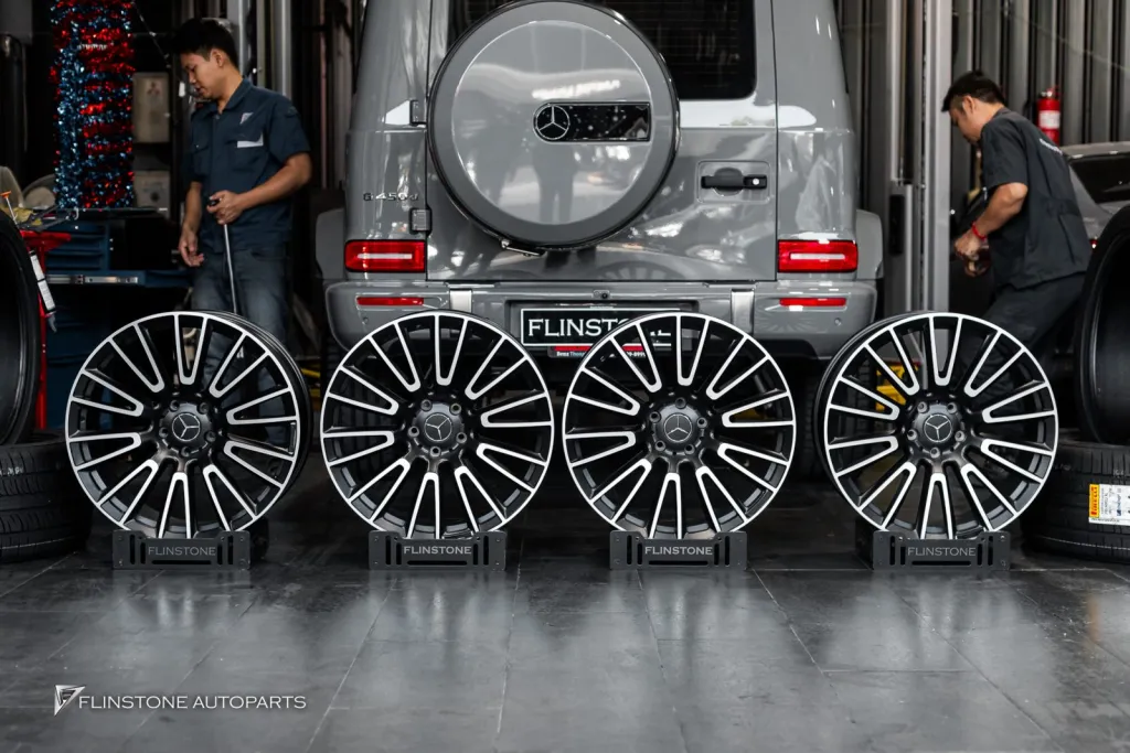 Mercedes Benz Gclass G450D Wheels