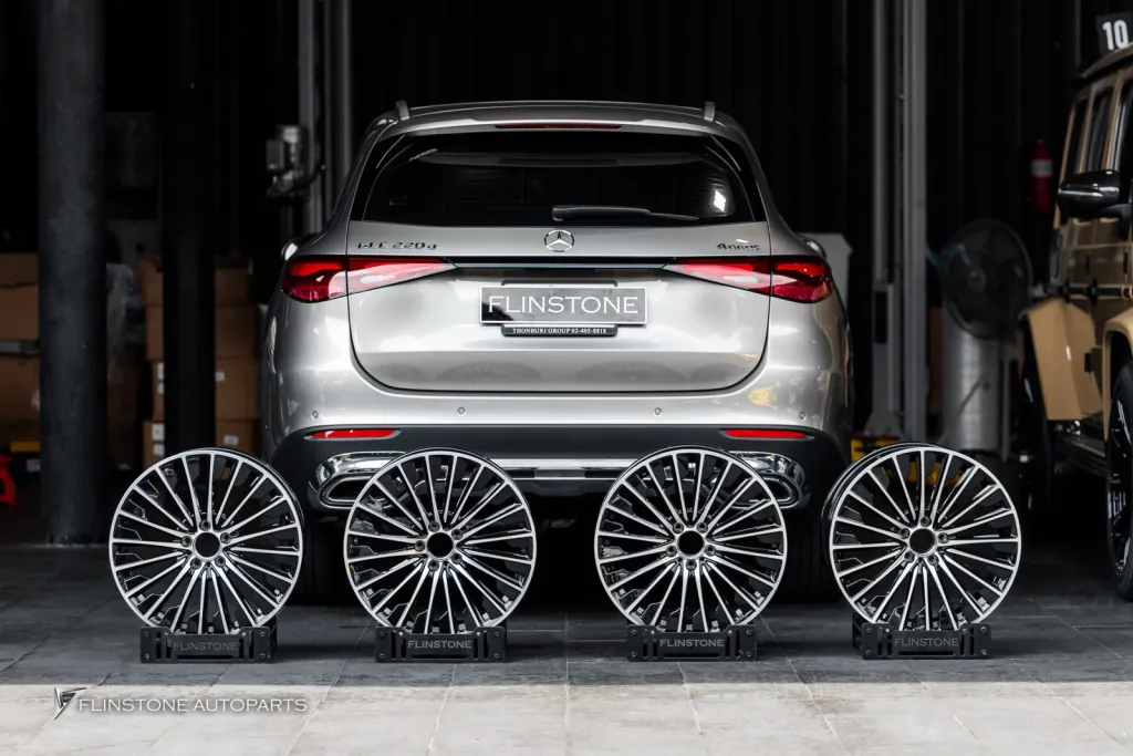 Mercedes Benz Glc ล้อ Amg