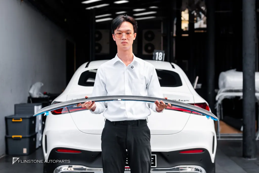 Mercedes Benz GLC สปอยเลอร์แท้