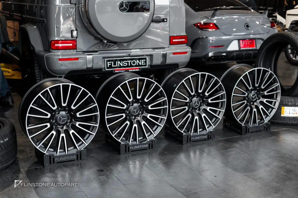 Mercedes Benz Gclass G450D Wheels