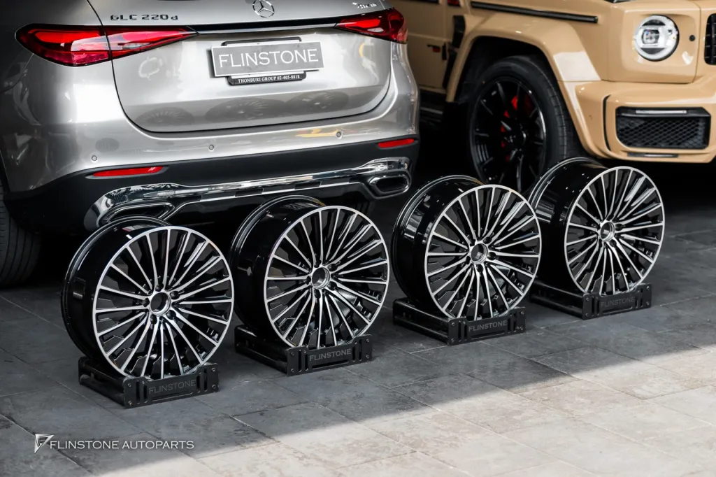 Mercedes Benz Glc ล้อ Amg