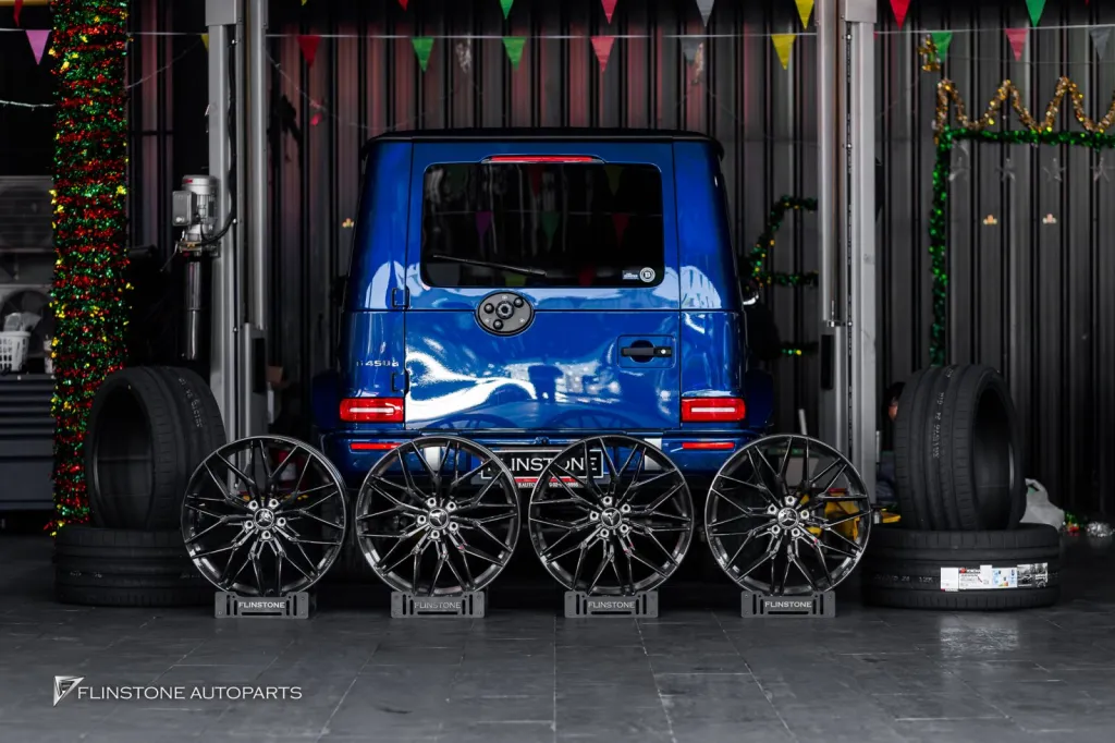 Mercedes Benz Gclass ล้อ Usus