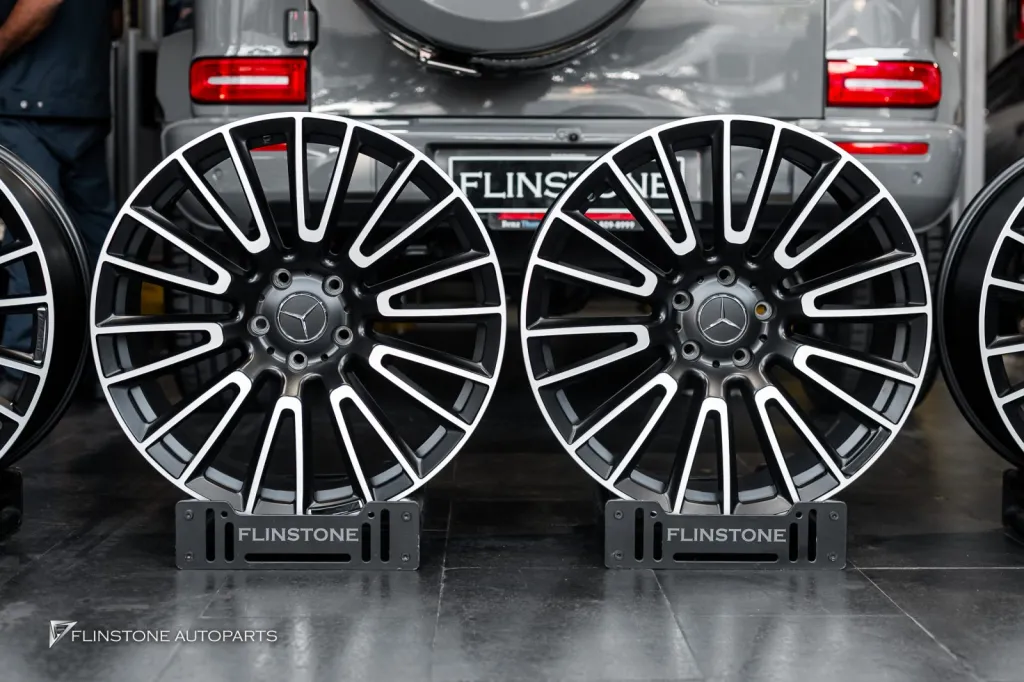 Mercedes Benz Gclass G450D Wheels