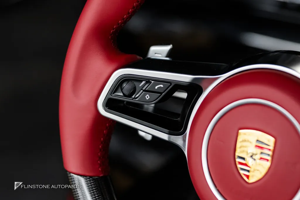 Porsche Cayenne พวงมาลัย