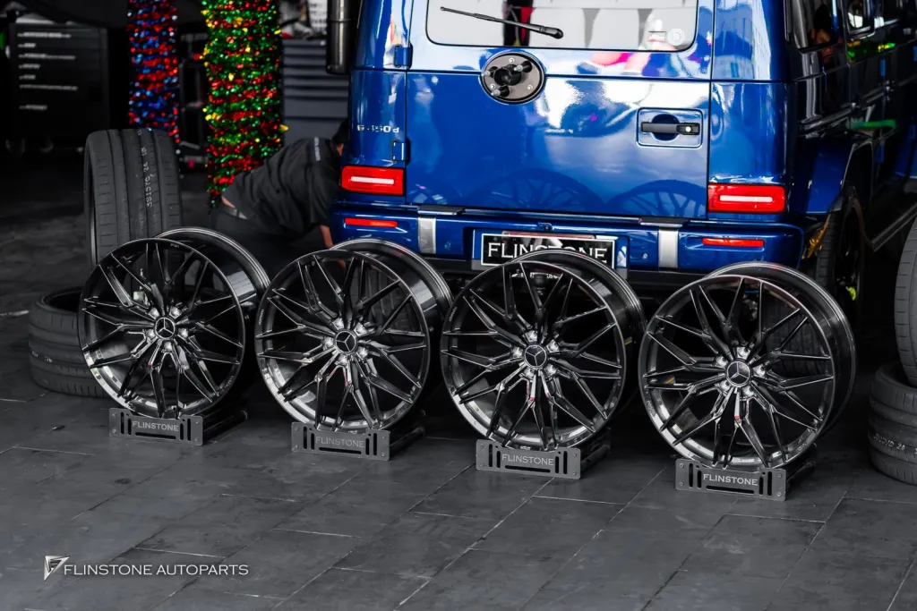 Mercedes Benz Gclass ล้อ Usus