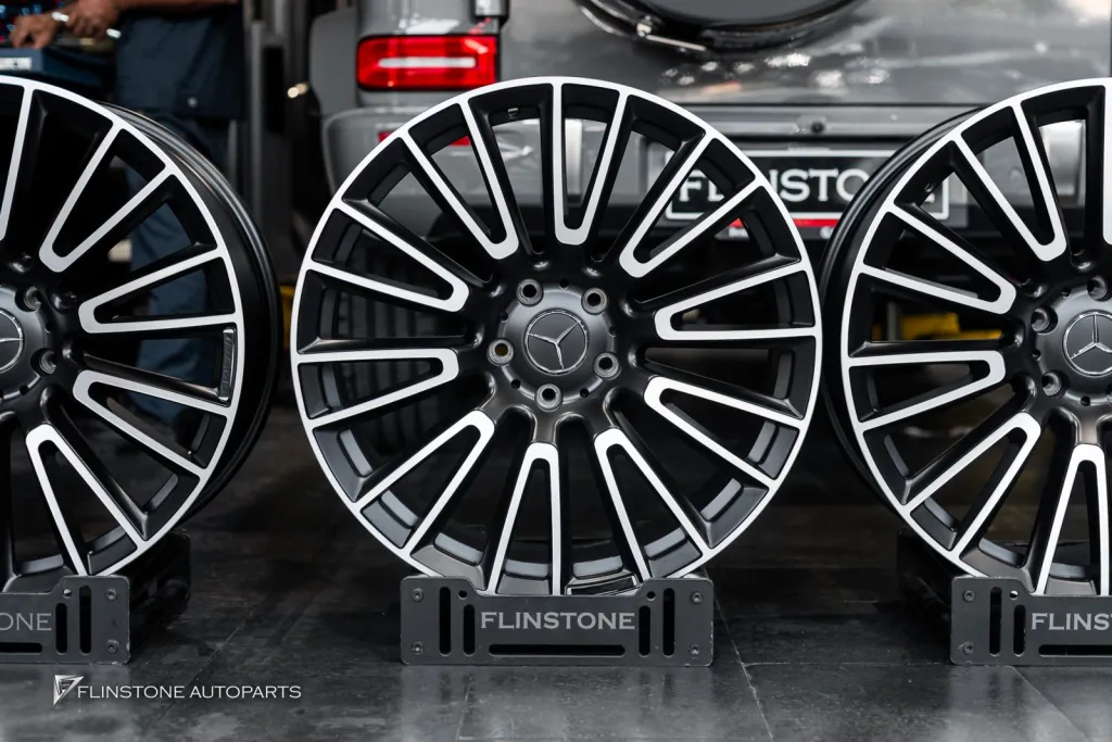 Mercedes Benz Gclass G450D Wheels