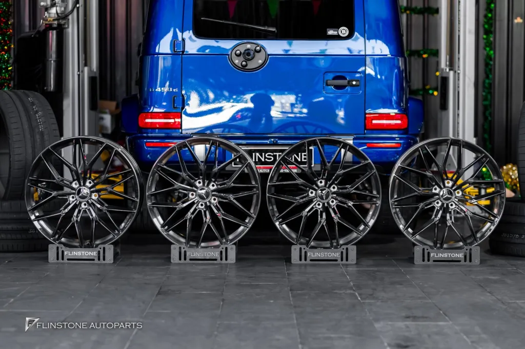 Mercedes Benz Gclass ล้อ Usus