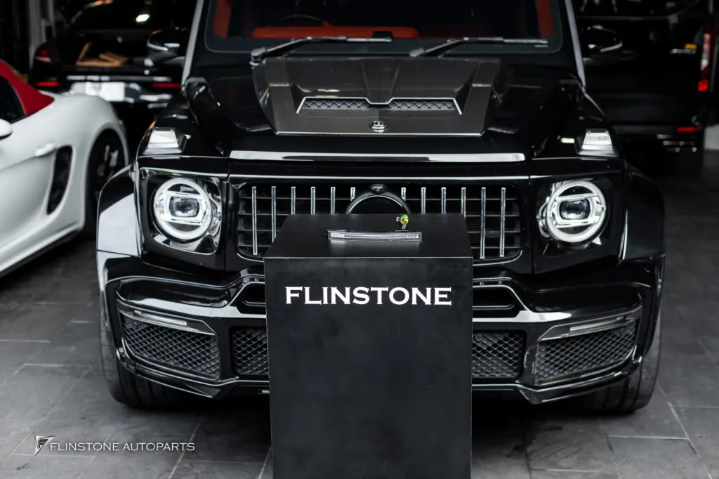 Mercedes Benz Gclass ไฟ Daytime