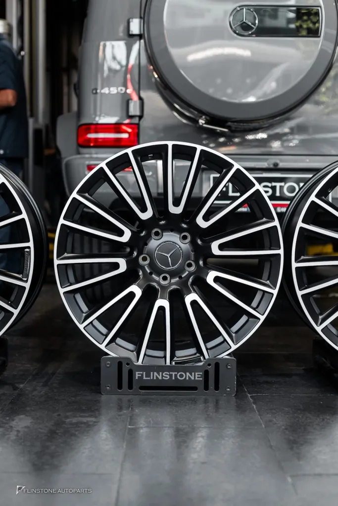 Mercedes Benz Gclass G450D Wheels