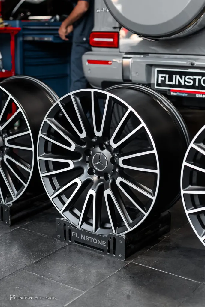 Mercedes Benz Gclass G450D Wheels