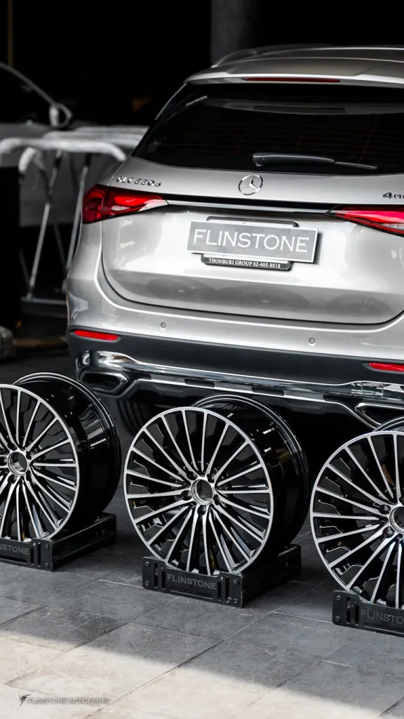 Mercedes Benz Glc ล้อ Amg