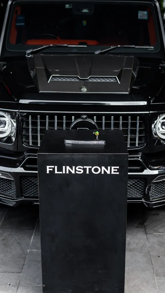 Mercedes Benz Gclass ไฟ Daytime