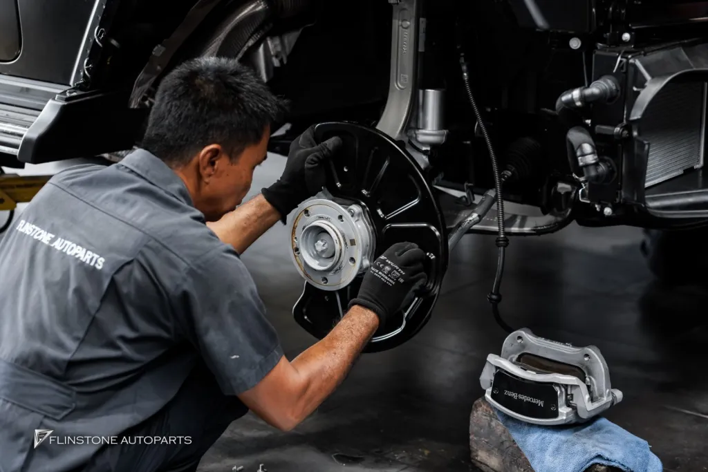Mercedes Benz Gclass Brake Kit