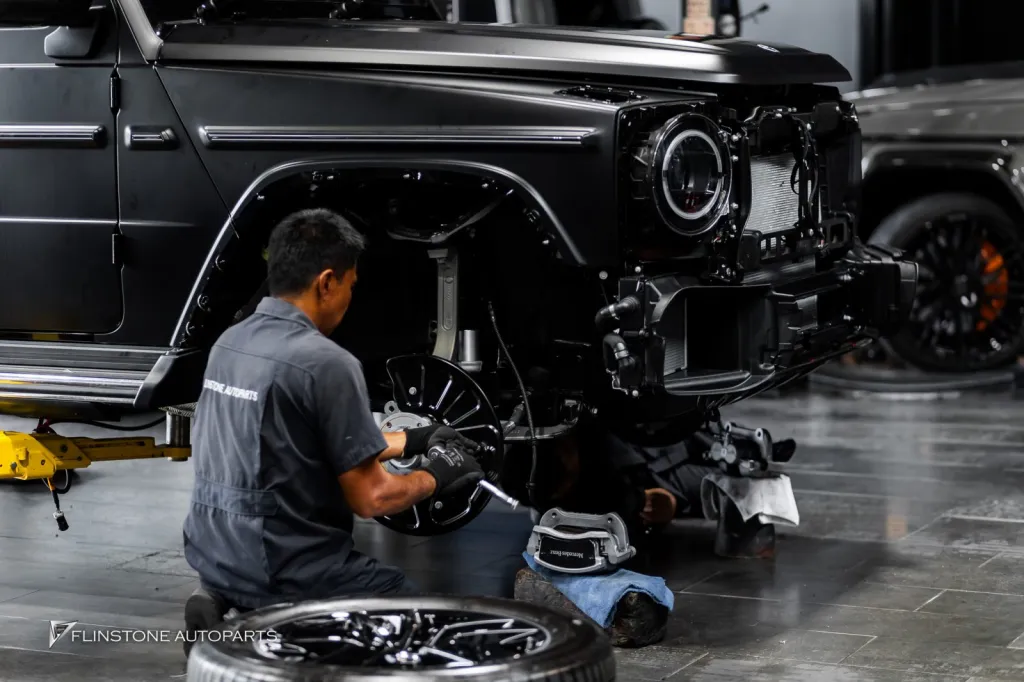 Mercedes Benz Gclass Brake Kit