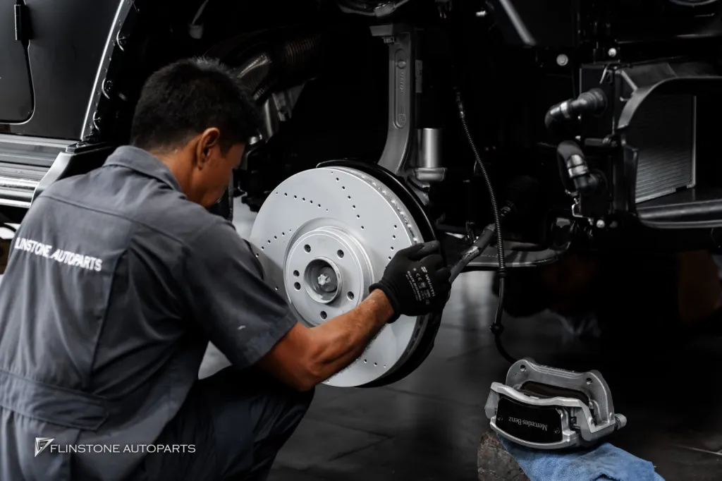 Mercedes Benz Gclass Brake Kit