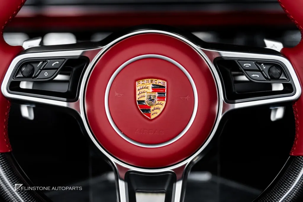 Porsche Cayenne พวงมาลัย