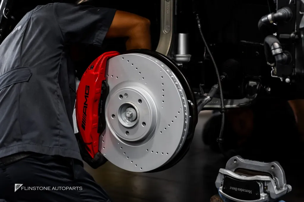 Mercedes Benz Gclass Brake Kit