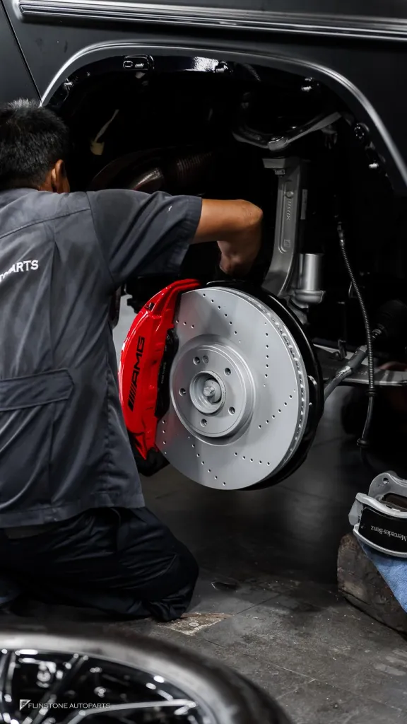 Mercedes Benz Gclass Brake Kit